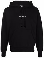 Daily Paper hoodie à logo brodé - Noir