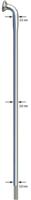 Sapim spaak 14-290 x-strong rvs zonder nippel (100st)