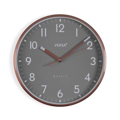 Muurklok Versa Metaal