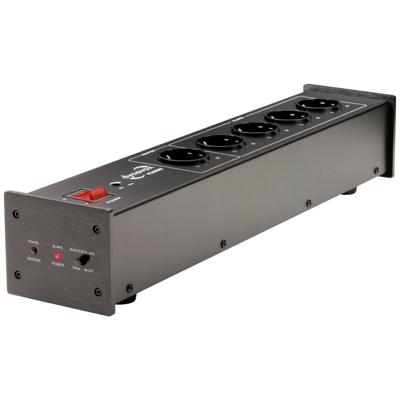 Dynavox 207683 Stekkerdoos C13/C14 Zwart Apparaatstekker C13/C14 1 stuk(s)