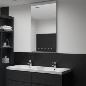 VidaXL Badkamerspiegel led 60x100 cm