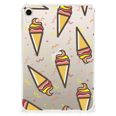 Apple iPad mini 6 (2021) Tablet Cover Icecream Apple iPad mini 6 (2021) Tablet Cover Icecream