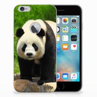 Apple iPhone 6 Plus | 6s Plus TPU Hoesje Panda - thumbnail