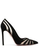 Aquazzura escarpins The Sky 105 mm - Noir