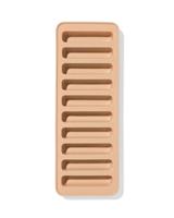 HEMA Ijsklontjesvorm met staafjes 25x9x2cm