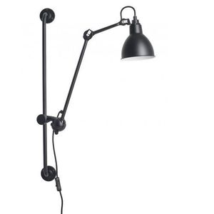 DCW Editions Lampe Gras N210 Round Wandlamp - Zwart