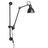 DCW Editions Lampe Gras N210 Round Wandlamp - Zwart - thumbnail