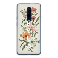 Hello bloemen: OnePlus 7 Pro Transparant Hoesje