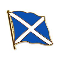 Pin Vlag Schotland - 2 cm - vlaggen speldje - supporter - mini broche