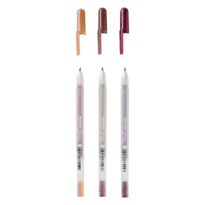 Sakura gelly roll metallic set 3 gelpennen nature