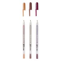 Sakura gelly roll metallic set 3 gelpennen nature Sakura gelly roll metallic set 3 gelpennen nature