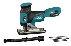 Makita JV001GZ 40 V Max Accu Decoupeerzaag T-greep Body | Zonder accu&apos;s en lader in doos