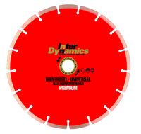 Inter Dynamics Diamantzaag Universeel Premium 350x25,4mm - 404351 - thumbnail