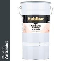 Holdbar Anti Graffiti Coating Antracietgrijs (RAL 7016) 5 Kg