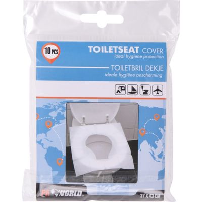 Toiletbrilpapier 10 Stuks