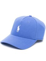 Polo Ralph Lauren casquette à logo brodé - Bleu - thumbnail