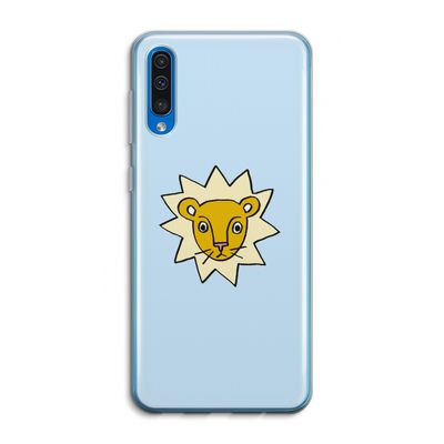 Kleine leeuw: Samsung Galaxy A50 Transparant Hoesje