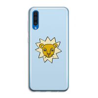Kleine leeuw: Samsung Galaxy A50 Transparant Hoesje
