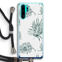 Simple leaves: Huawei P30 Pro Transparant Hoesje met koord
