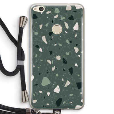 Terrazzo N°19: Huawei Ascend P8 Lite (2017) Transparant Hoesje met koord
