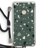 Terrazzo N°19: Huawei Ascend P8 Lite (2017) Transparant Hoesje met koord