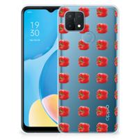 OPPO A15 | Siliconen Case | Paprika Red