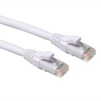ACT IB6351 U/UTP CAT6A Patchkabel Snagless Wit - 1,5 meter - thumbnail