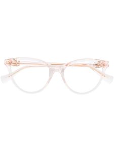 Gucci Eyewear lunettes de vue à monture papillon - Rose