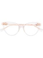 Gucci Eyewear lunettes de vue à monture papillon - Rose