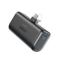 Anker Nano Power Bank (22.5W Built-In USB-C Connector) Black Powerbank Zwart