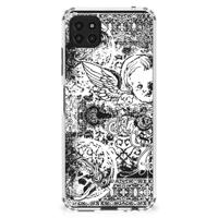 Extreme Case Samsung Galaxy A22 5G Skulls Angel Extreme Case Samsung Galaxy A22 5G Skulls Angel
