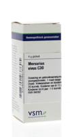 VSM Mercurius vivus C30 4 Gram