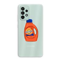 Ultra Sensitive: Samsung Galaxy A52s 5G Transparant Hoesje Ultra Sensitive: Samsung Galaxy A52s 5G Transparant Hoesje