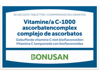 Bonusan C-1000 Ascorbatencomplex Tabletten