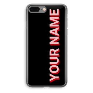 Namecase: iPhone 8 Plus Transparant Hoesje