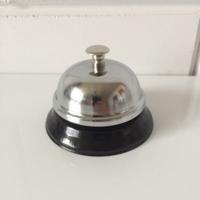 Baliebel / receptiebel verchroomd