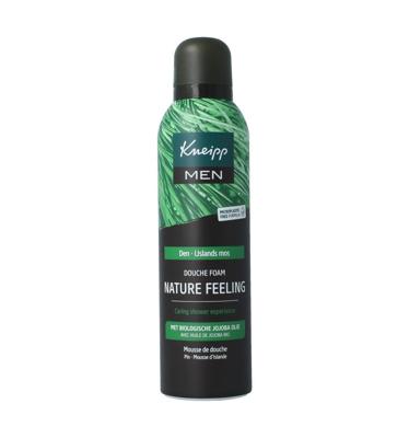 Men douche foam nature feeling