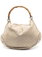 Gucci Pre-Owned sac à main à anse en bambou - Tons neutres