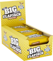 Muscle Moose Big Protein Flapjack Golden Syrup (12 x 100 g)
