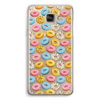 Pink donuts: Samsung Galaxy A5 (2016) Transparant Hoesje