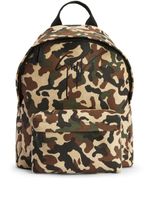 Giuseppe Zanotti sac à dos à motif camouflage - Tons neutres