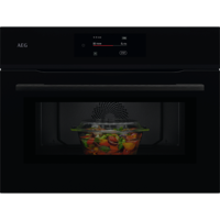 AEG 7000 MealAssist CombiAir - Heteluchtoven met magnetron NKO7N721B