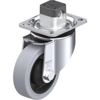 Blickle LK-POEV 100KA-1-CS11-SG Zwenkwiel met rem Wieldiameter: 100 mm Draagvermogen (max.): 200 kg 1 stuk(s)