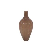 Countryfield Vaas hoog eline mat bruin ø16xh36cm