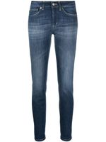 DONDUP jean skinny Monroe à taille basse - Bleu - thumbnail