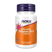 Vitamine D-3 1000IU Chewable 180chewables - thumbnail