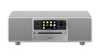 Sonoro Prestige X - SO-331 stereo internetradio met DAB+, FM, CD, Spotify en Bluetooth - zilver Sonoro Prestige X - SO-331 stereo internetradio met DAB+, FM, CD, Spotify en Bluetooth - zilver