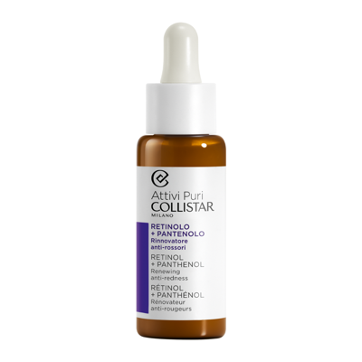 Collistar Face Serum Attivi Puri Retinol + Panthenol Drops 30ml