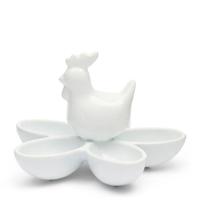 Riviera Maison - Easter Chicken Egg Holder - Wit - thumbnail