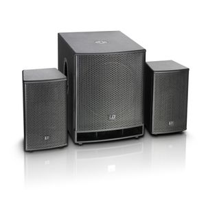 LD Systems DAVE 18 G3 luidspreker set 4800 W Home theatre Zwart 2-weg